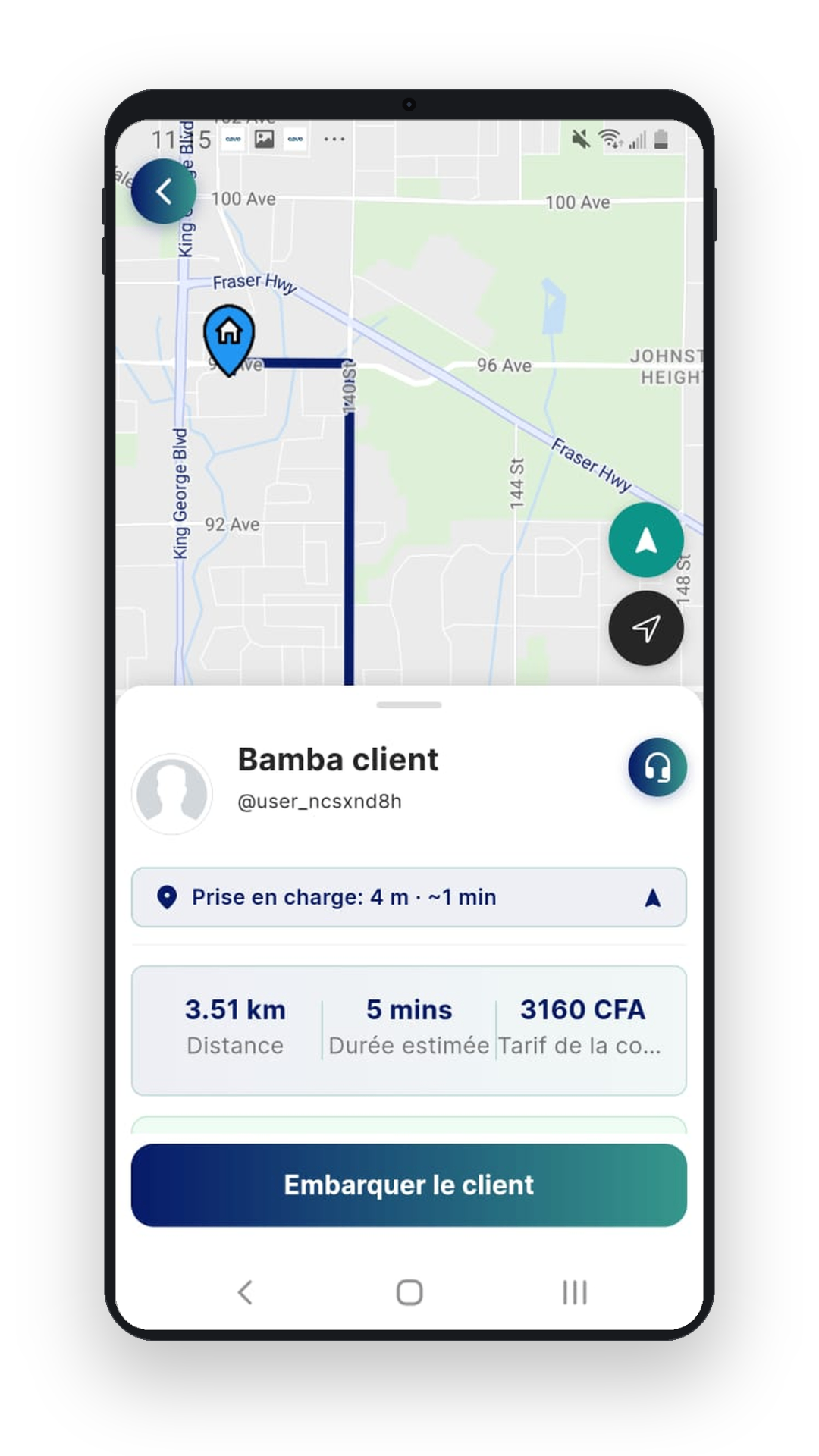 Navigation GPS